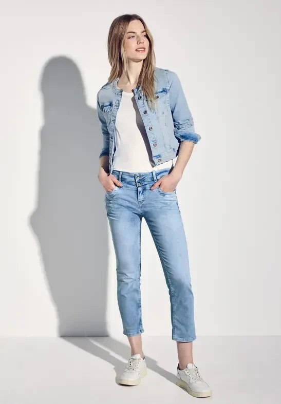 Street One Jane Jeans ultra bleach random washed (Damen) für 29€ (-20%)