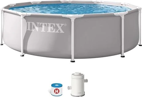 Intex Prism Rondo Frame Pool Set 305x76cm für 81€ (-6%)