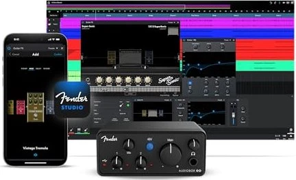 Fender AudioBox Go für 76€ (-5%)