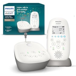 Philips AVENT Audio-Babyphone SCD733/26 (DECT, Sternenhimmel, 18 Std.)