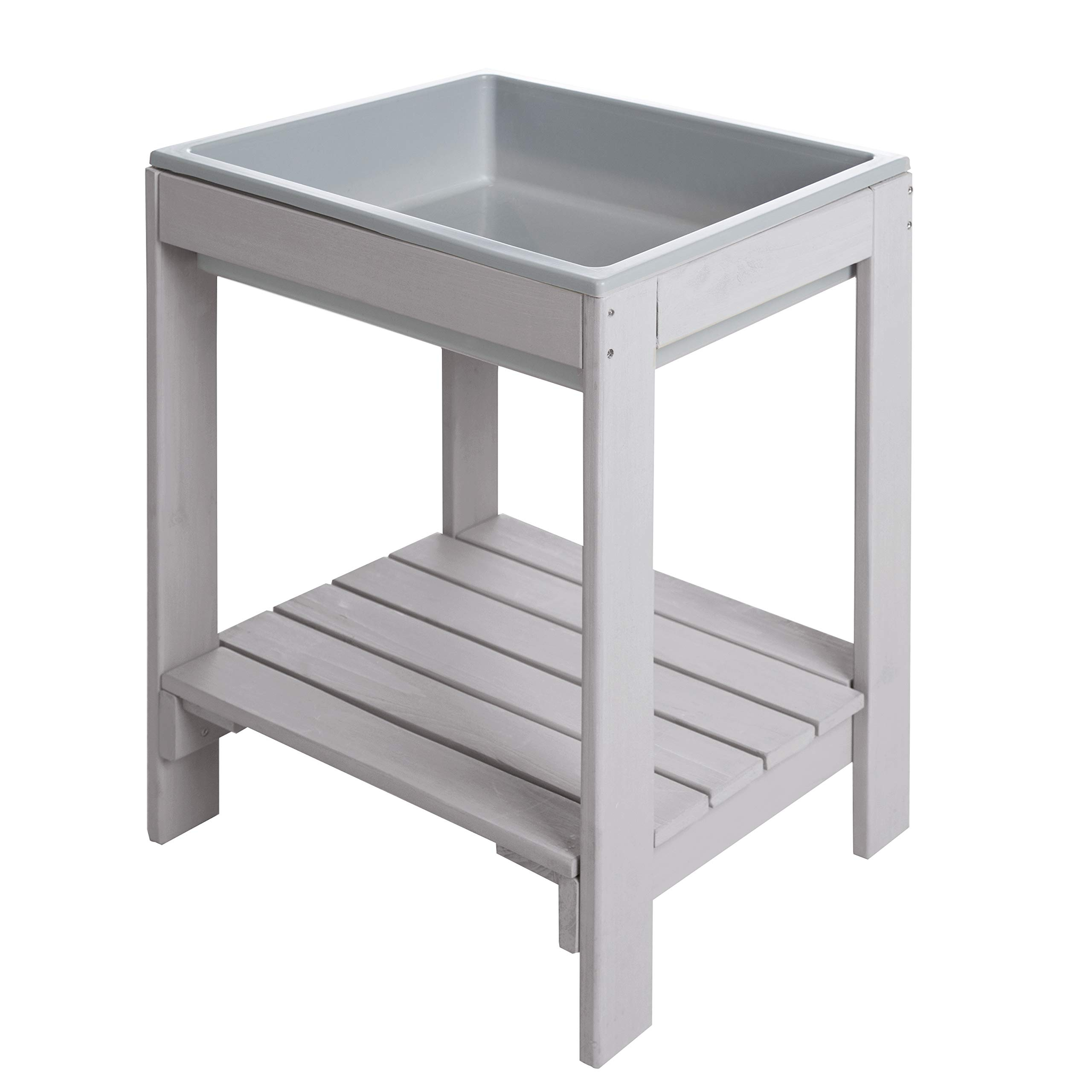 roba Kinder Outdoor+ Spieltisch ‚Tiny‘, wetterfester Massivholz Sand- & Matschtisch für 26€ (-32%)