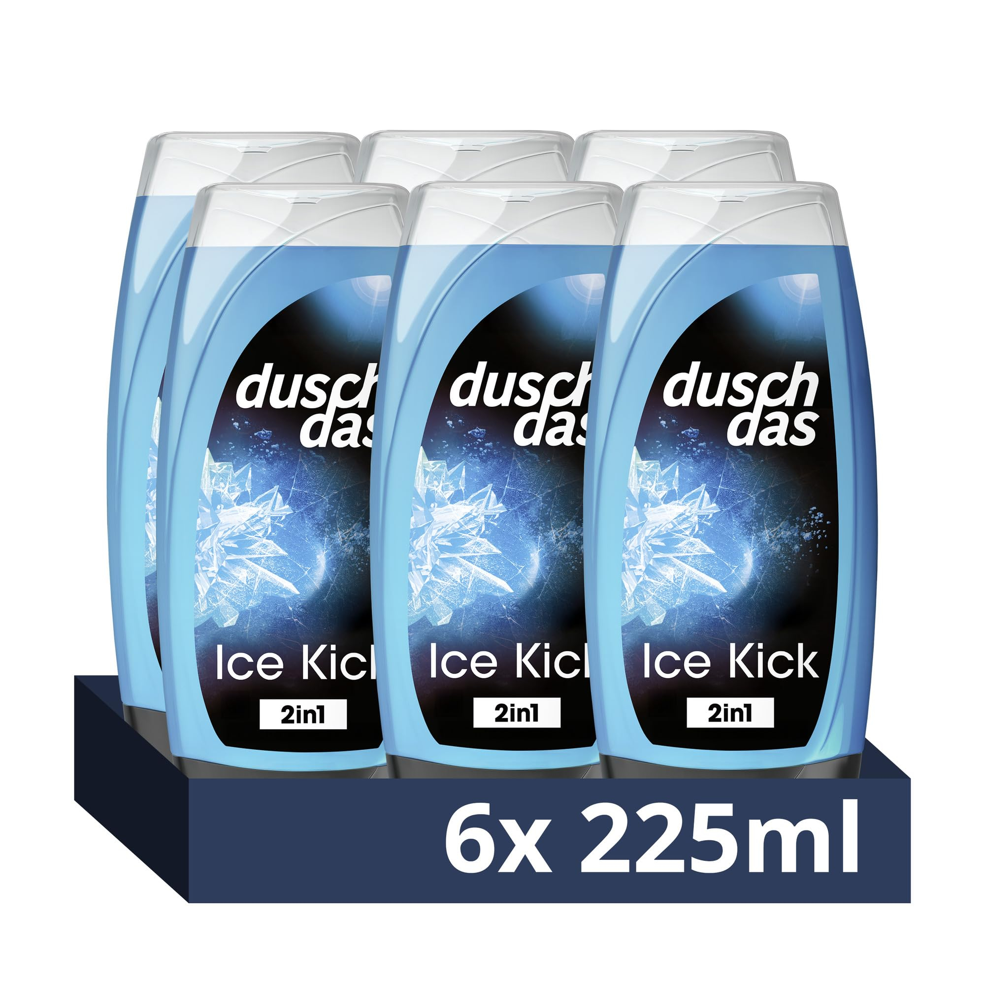 [ Spar Abo] 6x 225 ml Duschdas 2-in-1 Duschgel & Shampoo für 5€ (-50%)