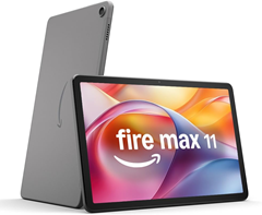 Amazon Fire Max 11 Tablet (64 GB, grau, mit Werbung) für 170€ (-18%)