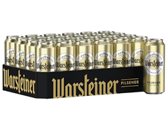 Warsteiner Premium Pilsener (24 x 0,5 l Dose)