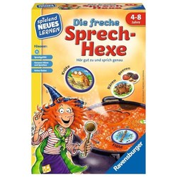 Ravensburger Die freche Sprech-Hexe Lernspiel (ab 4 J.)