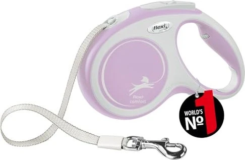 flexi New Comfort M, Gurt, 5m, rosa für 16€ (-14%)
