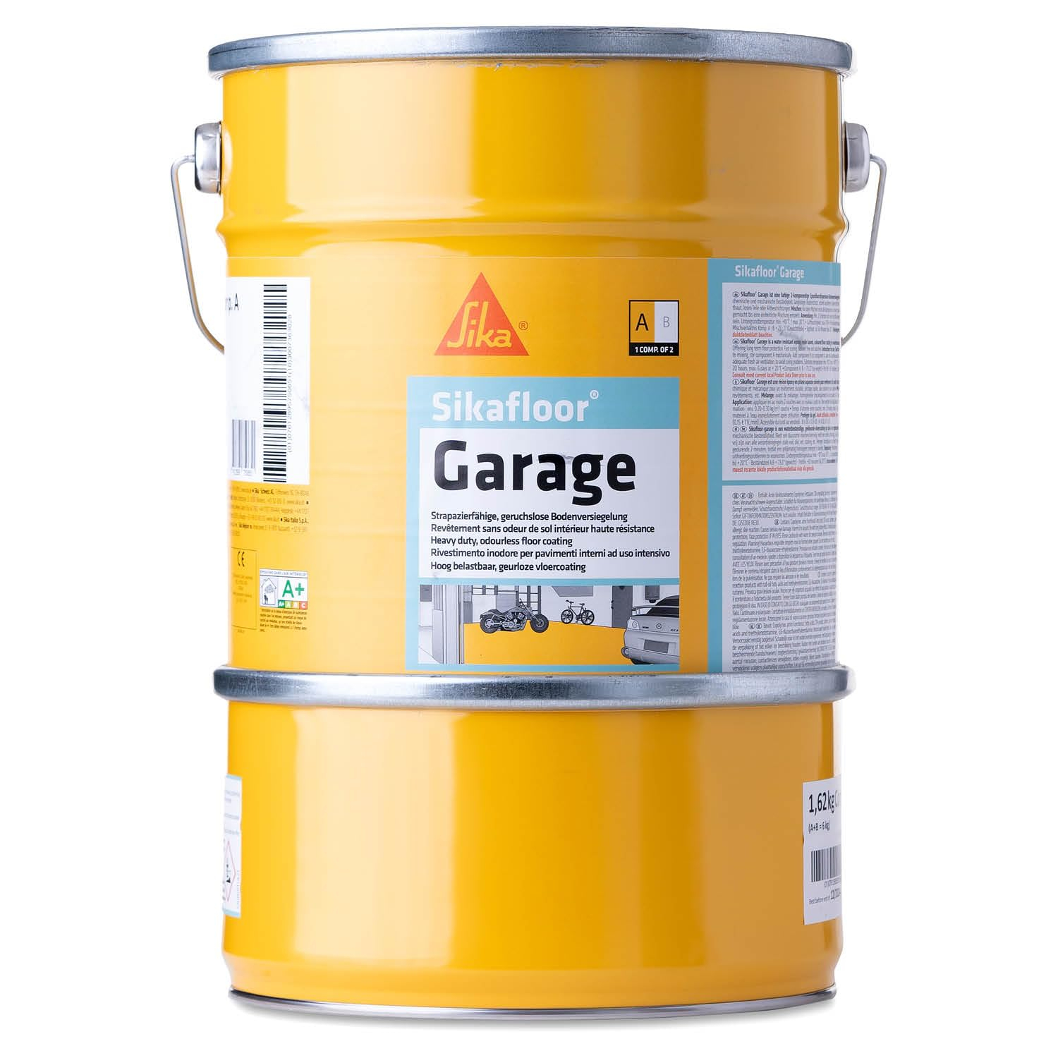 Sika Sikafloor Garage Epoxidharz – starke Bodenbeschichtung für 127€ (-19%)