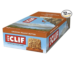12er Pack CLIF Bar Energieriegel (Crunchy Peanut Butter, Bio-Hafer)