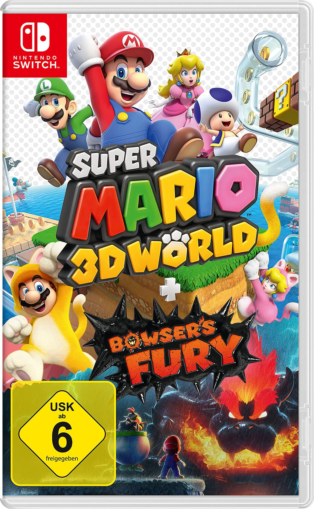 Super Mario 3D World + Bowser’s Fury – [Nintendo Switch] für 40€ (-14%)