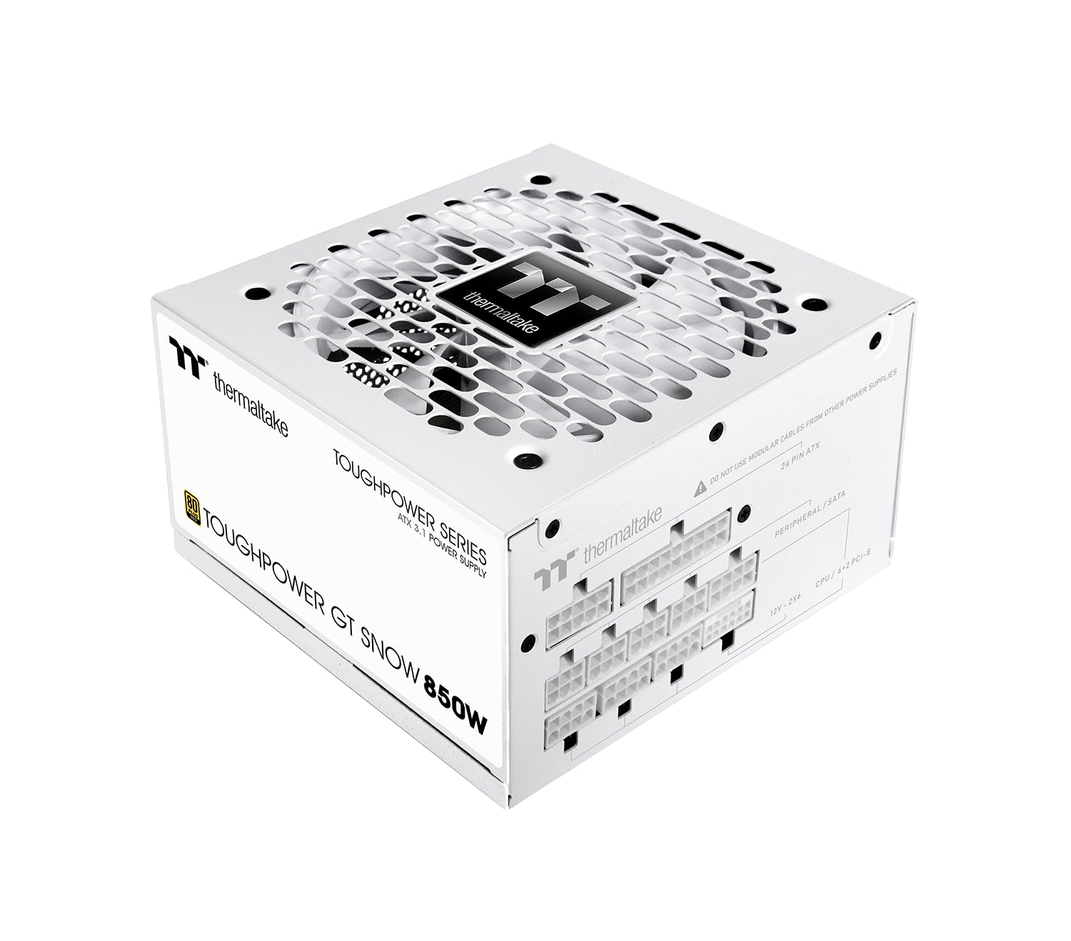 Thermaltake ToughPower GT Snow 850W ATX 3.1 80+ Gold, Modular PC-Netzteil für 65€ (-31%)