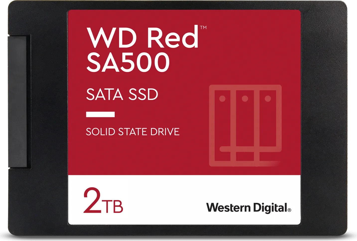 Western Digital WD Red SA500 NAS SATA SSD 2TB, 2.5″ / SATA 6Gb/s für 273€ (-7%)