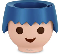 LECHUZA OJO Pflanzgefäß (Playmobil-Design) für 16€ (-38%)