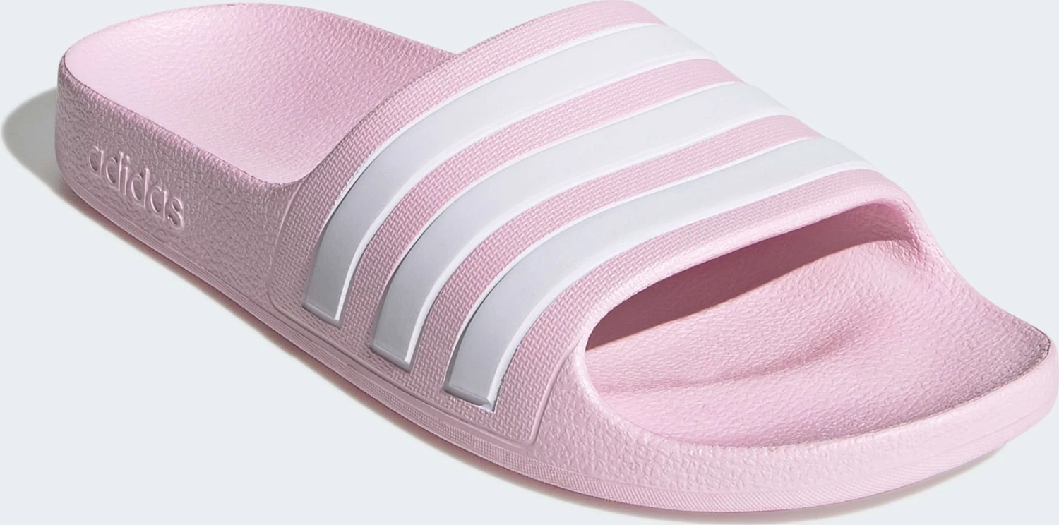 adidas Aqua Adilette clear pink/cloud white (Junior) für 7€ (-17%)