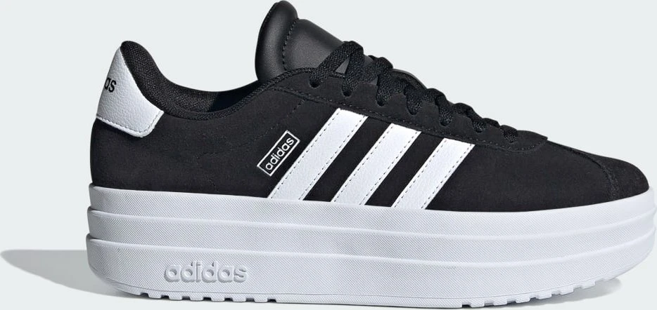 adidas VL Court Bold Lifestyle core black/cloud white (Junior) für 32€ (-24%)