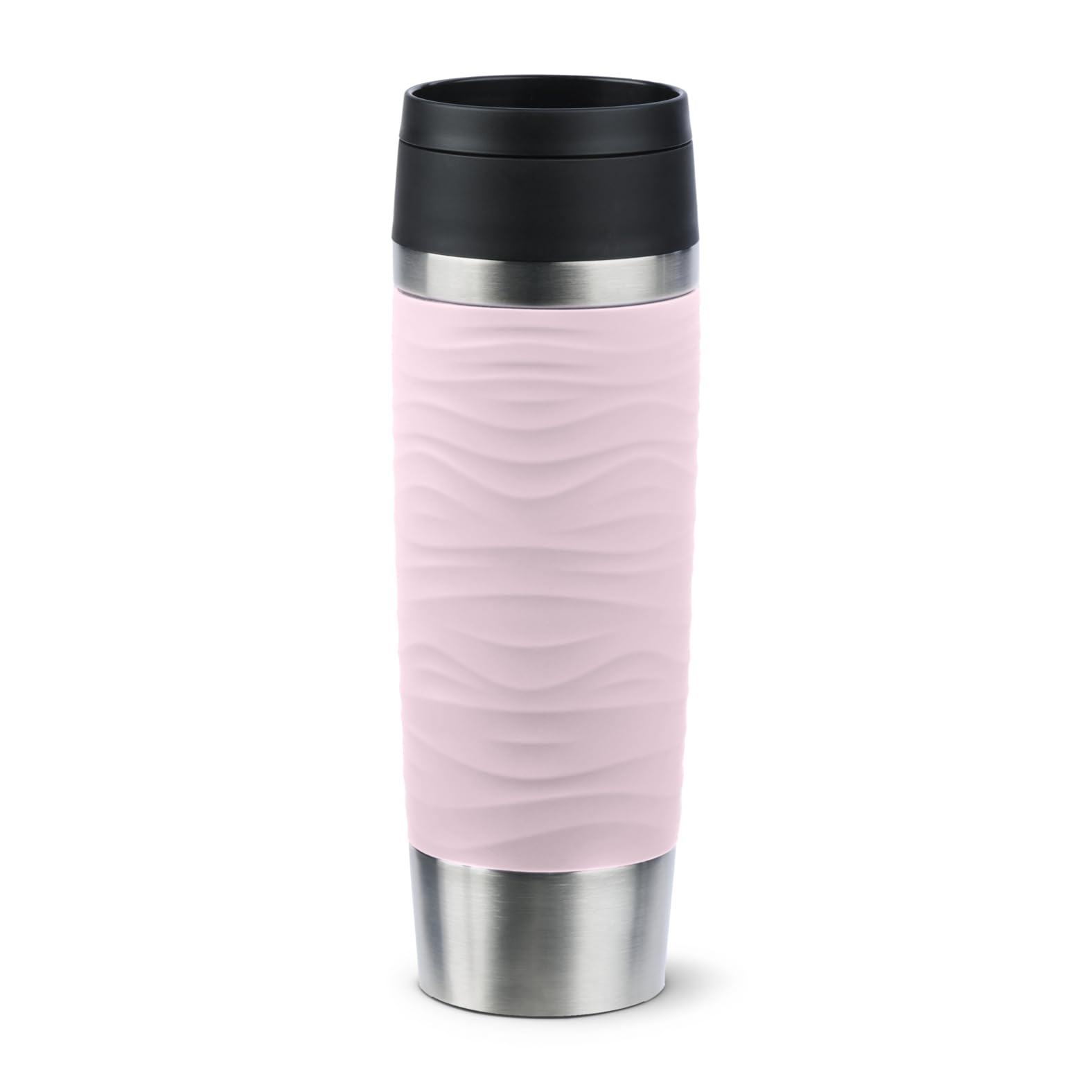 Emsa Travel Mug Waves Grande Isolierbecher 500ml puderrosa für 15€ (-31%)