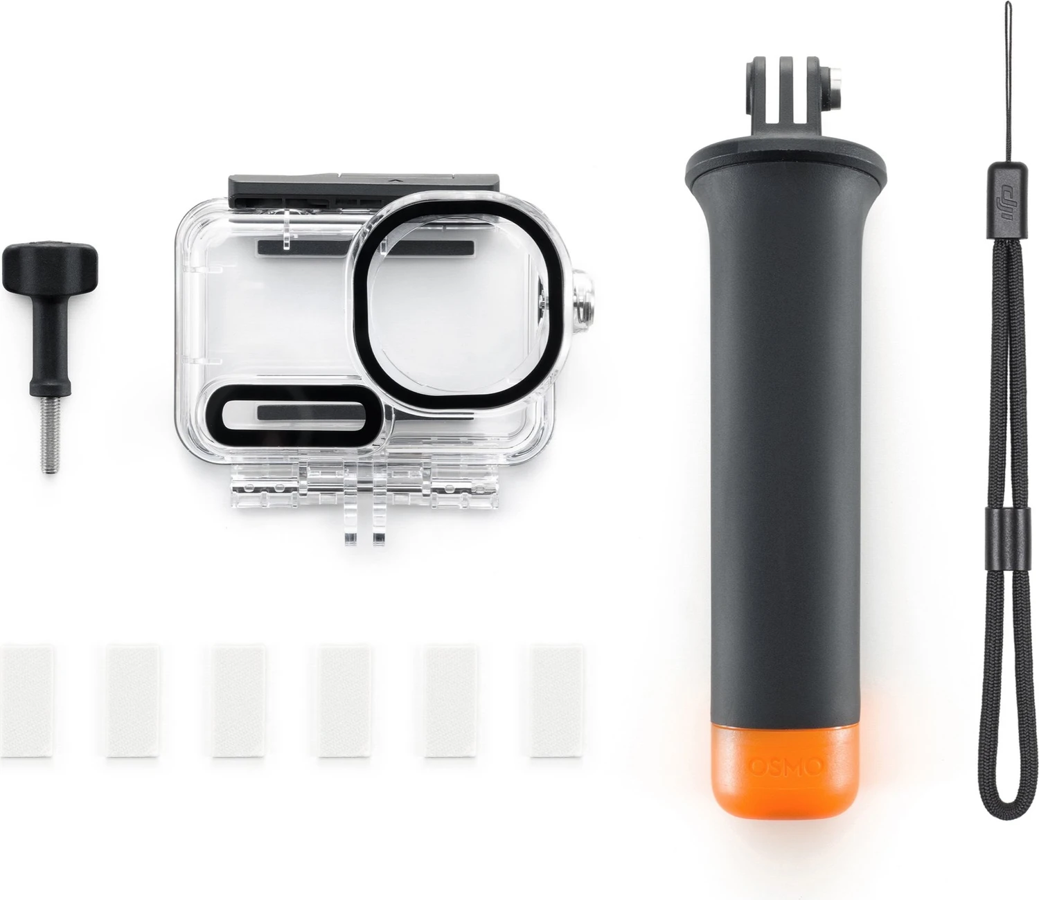DJI Osmo Action 6 Tauch-Zubehörset für 69€ (-7%)