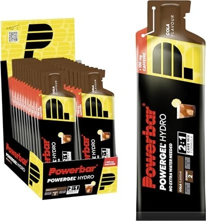 PowerBar Powergel Hydro Cola 1.6l (24x 67ml) für 40€ (-9%)