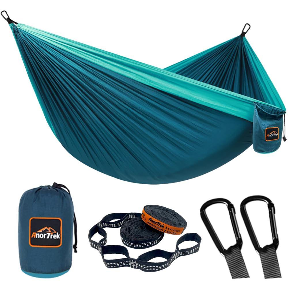 AnorTrek Camping Hängematte, superleichte tragbare für 15€ (-36%)