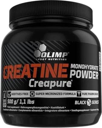 Olimp Creatine Monohydrate Powder Creapure 500g für 18€ (-14%)