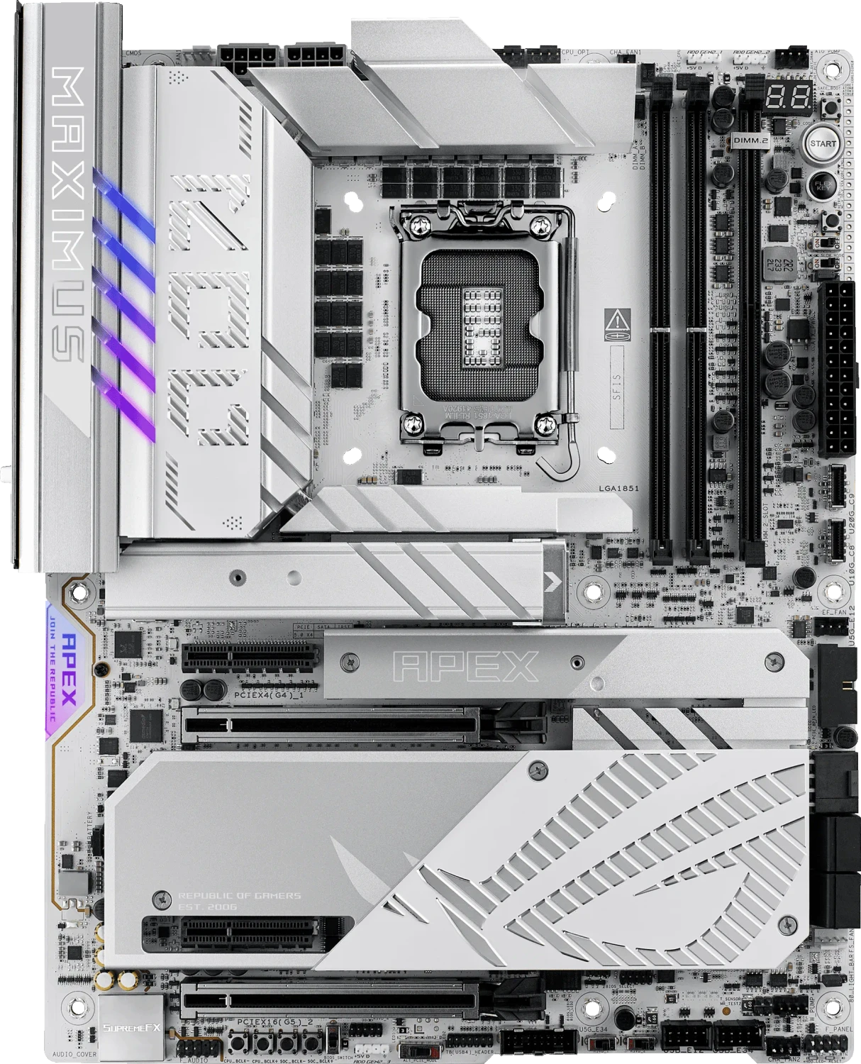 ASUS ROG Maximus Z890 Apex (Intel 1851) für 379€ (-12%)