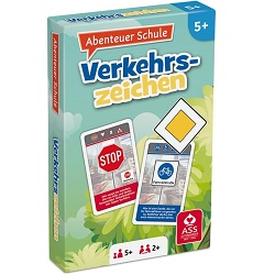 ASS Altenburger Abenteuer Schule-Verkehrszeichen für 4€ (-20%)