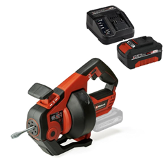 Einhell TE-DA 18/760 Akku-Rohrreiniger Kit