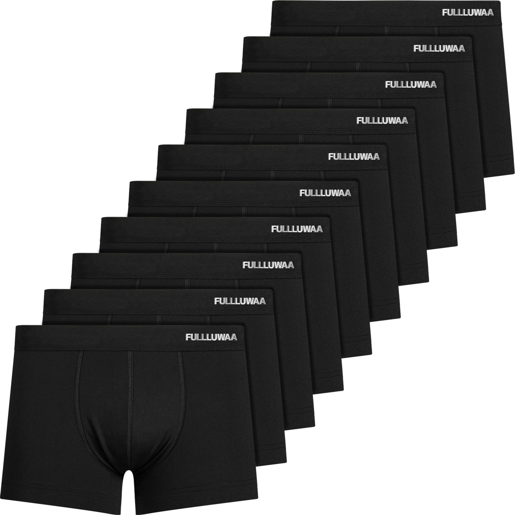 Fullluwaa Boxershorts Herren 10er Pack Baumwolle Unterhosen (Ohne Kratzenden Zettel) für 25€ (-15%)