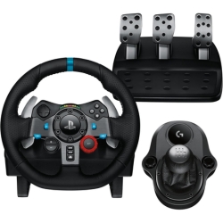 Logitech G G29 SE Rennlenkrad-Set (inkl. Pedale & Schalthebel) für 219€ (-19%)