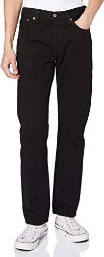 Levi’s 501 Original Jeans stonewashed black (Herren) für 31€ (-8%)