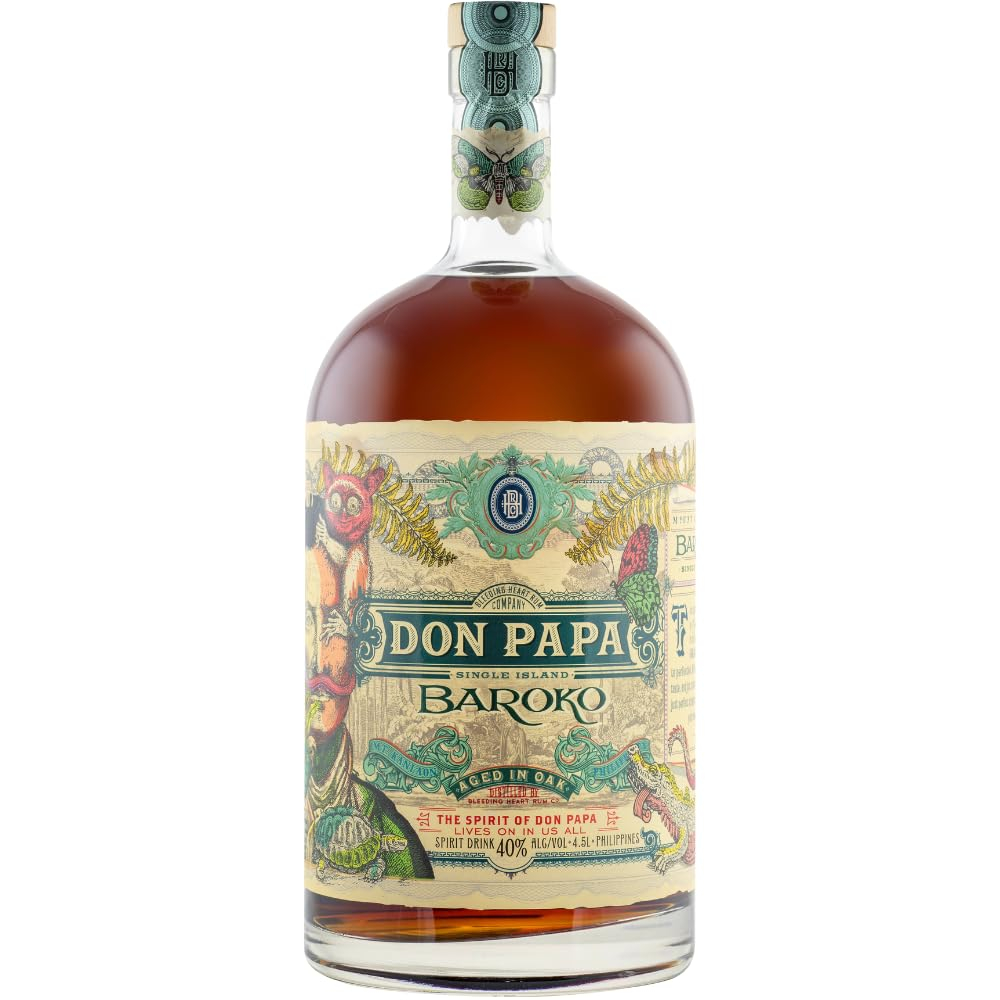 Don Papa Baroko 4,5 Liter Magnumflasche bei Amazon für 238€ (-10%)