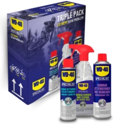 WD-40 Specialist Fahrrad Pflegeset (3-tlg.) für 20€ (-29%)