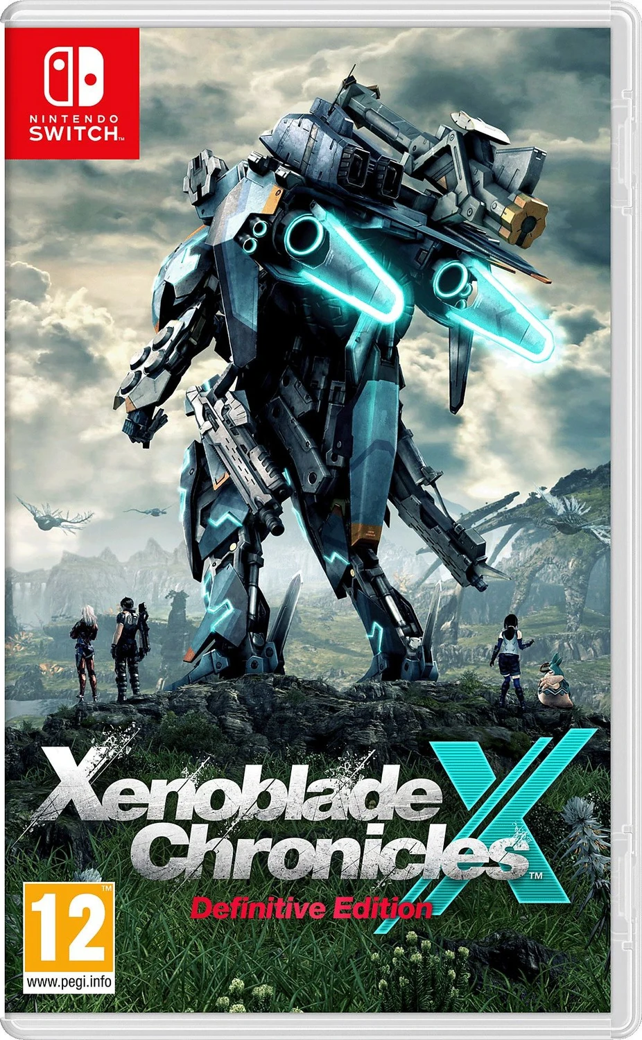 Xenoblade Chronicles X – Definitive Edition (Switch) für 34€ (-7%)