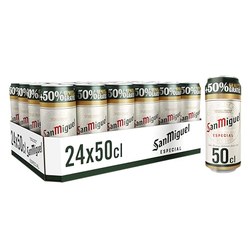 San Miguel Especial 24 x 0,5 L Dose (12 L)