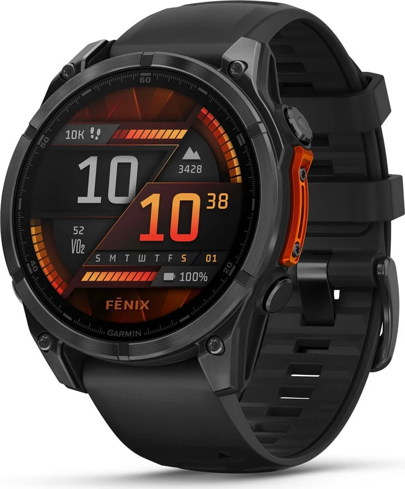Garmin Fenix 8 47mm slate grey/black für 619€ (-8%)