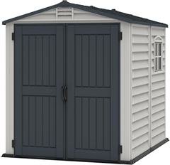 Duramax StoreMate PLUS 6×6 (3,65 m²) Kunststoff-Gerätehaus