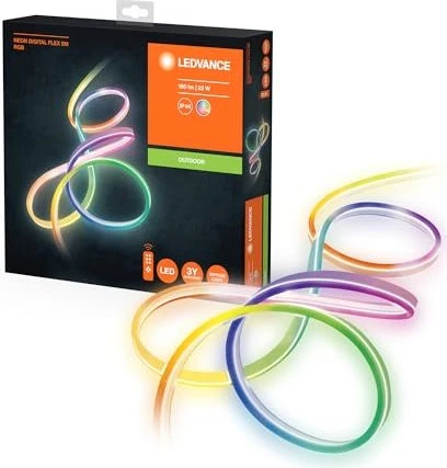 Osram Ledvance Outdoor Neon Digital Flex LED-Streifen RGB 23W 5m für 40€ (-27%)
