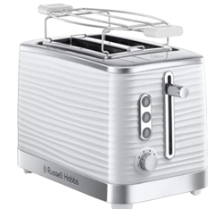 Russell Hobbs Toaster Inspire Weiss für 30€ (-19%)