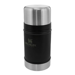 Stanley 1913 Classic Thermobehälter für Essen (0,7 L, Edelstahl, matte black)