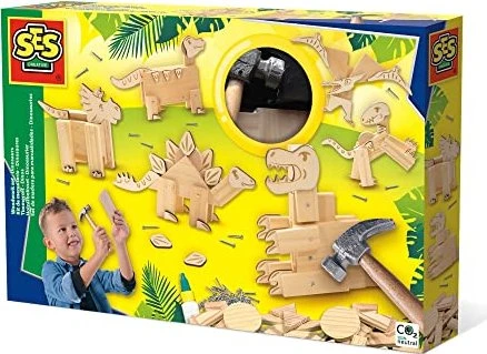 Ses Creative Holzarbeitsset – Dinosaurier für 21€ (-6%)