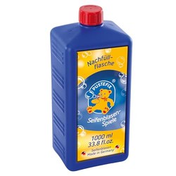 [bis Mitternacht] PUSTEFIX Seifenblasen Nachfüllflasche Maxi 1 Liter