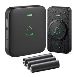 AVANTEK BA-11 Funkklingel (IP55, 52 Melodien)