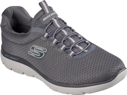 Skechers Slip-Ins Summits High Range charcoal (Herren) für 38€ (-19%)