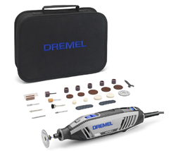 Dremel 4250 Multifunktionswerkzeug (175W, 35 Zubehöre, EZ Twist) für 70€ (-13%)