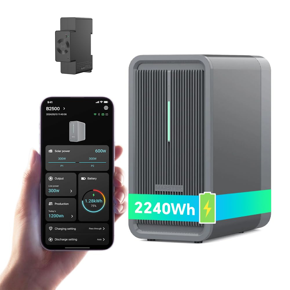 [Amazon] Marstek B2500 Speicher & Intelligenter Zähler für 340€ (-9%)