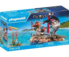 PLAYMOBIL Pirates Piratenfloß 71794 für 17€ (-18%)