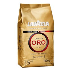 Lavazza Qualità Oro 1kg Kaffeebohnen (100% Arabica)