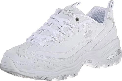 Skechers D’lites Fresh Start weiß/silber (Damen) für 40€ (-13%)