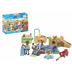 PLAYMOBIL MyLife Krabbelgruppe (71649, 74-teilig)