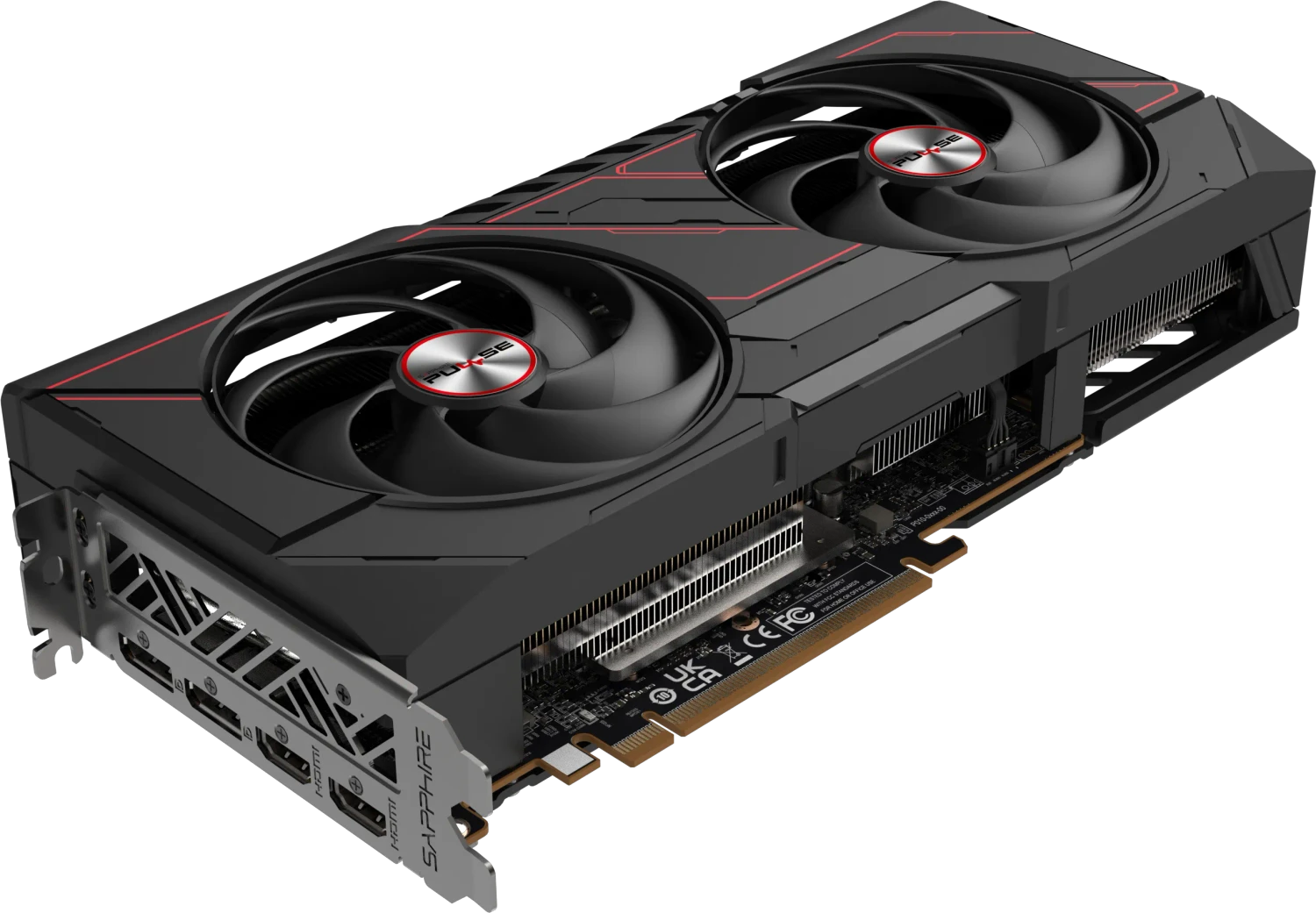 Sapphire Pulse Radeon RX 9070, 16GB GDDR6, 2x HDMI, 2x DP, lite retail für 562€ (-8%)