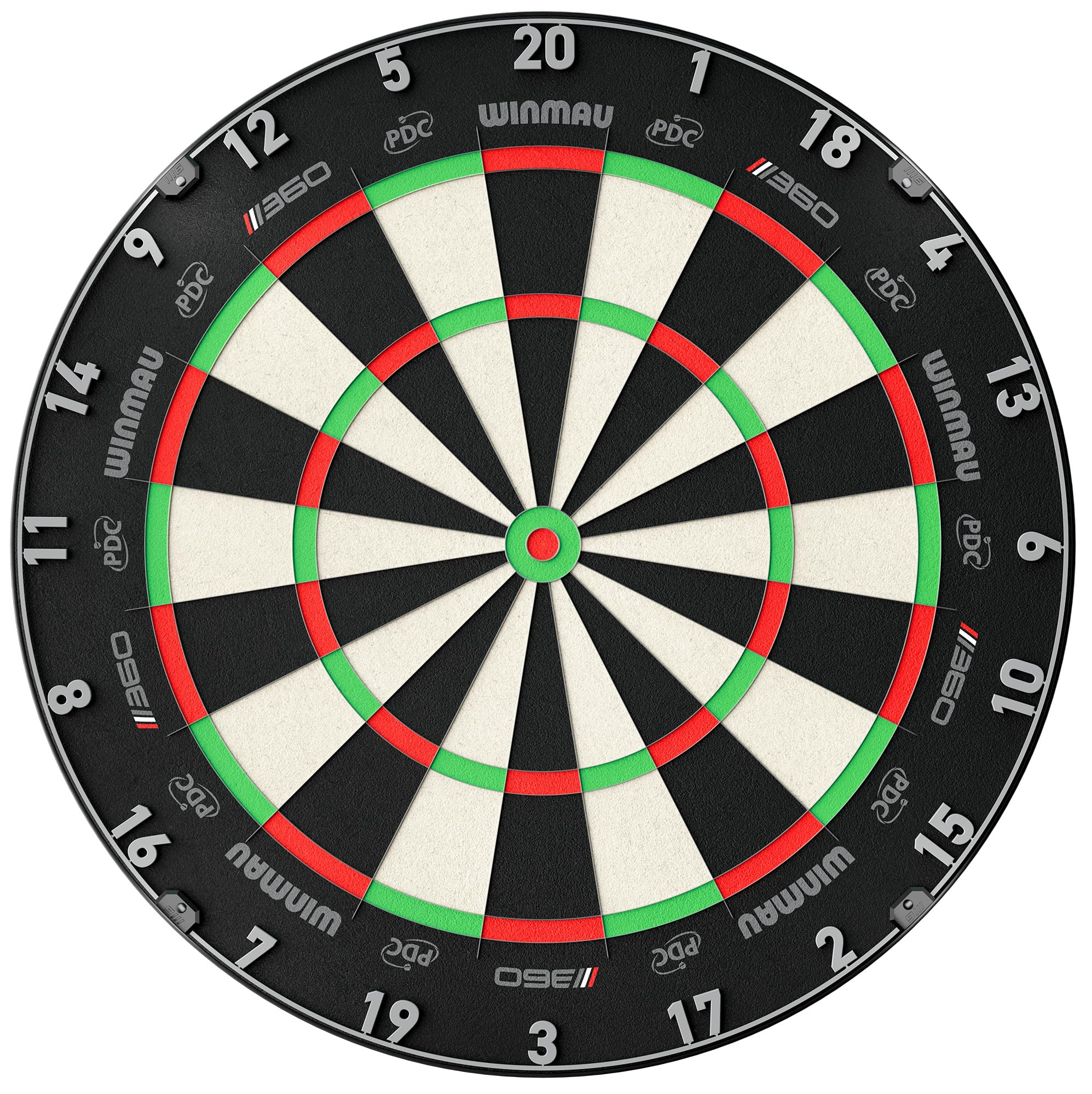 Primeday: Winmau Blade 6 Triple Core Carbon Blade 360 Dartscheibe Dart Dartboard (ggf. personalisiert) für 60€ (-39%)
